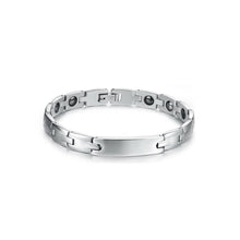 Naturstein Armband – Balance & Energie – Mens Glossy