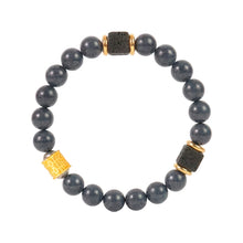 Naturstein Armband – Balance & Erdung