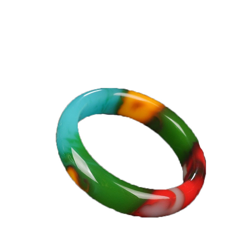 Jade Armband – Glück & Harmonie – Inner Diameter 58to60 mm