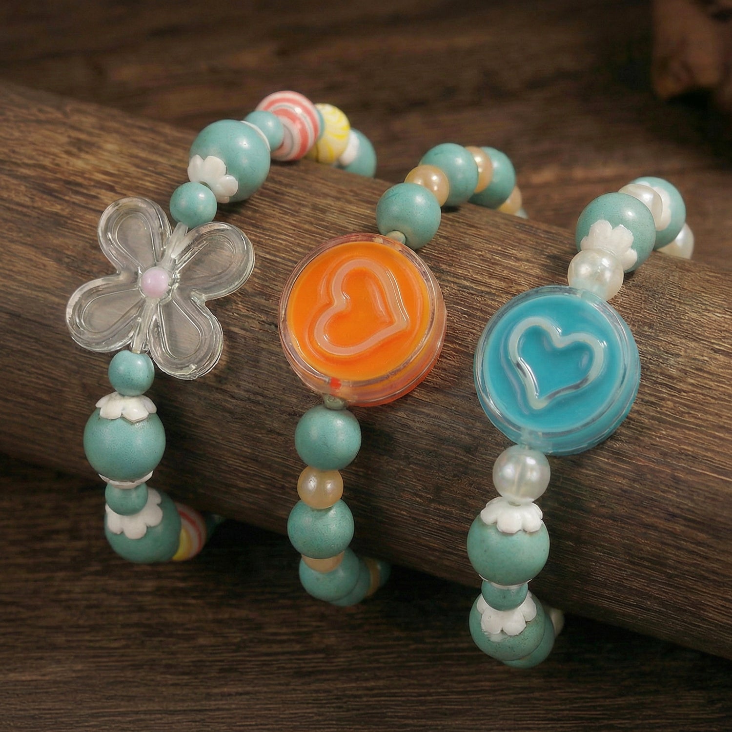 Naturstein Armband – Balance & Energie