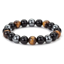 Tigerauge Armband – Schutz & Mut – 8 mm / 17 cm