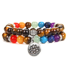 7-Chakra Armband – Balance & Energie – Ausführung 9