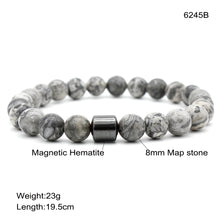 Tigerauge Armband – Schutz & Mut – 6245I Schwarz Matte