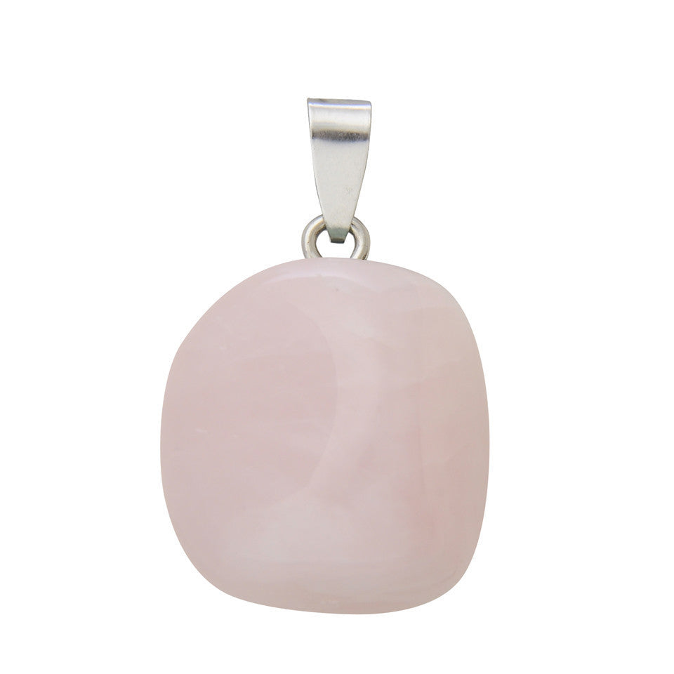 Rosenquarz Kette – Liebe & Harmonie – Albumen