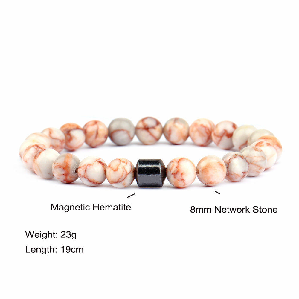 Tigerauge Armband – Schutz & Mut – 6245J Türkis