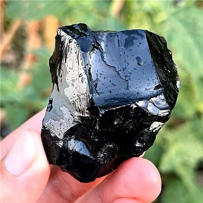 Obsidian Räucherzubehör – Schutz & Erdung – Obsidian / 5 To 7 cm