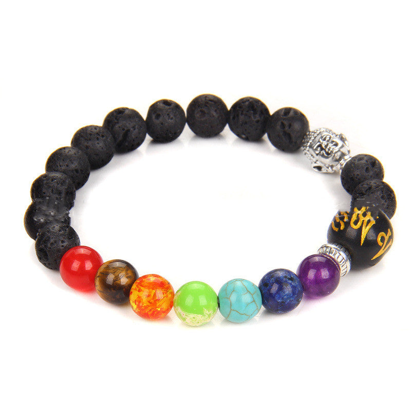 7-Chakra Armband – Balance & Energie – Ausführung 4