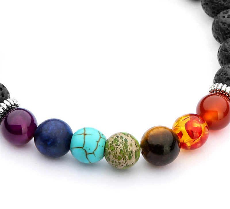 7-Chakra Armband – Balance & Energie