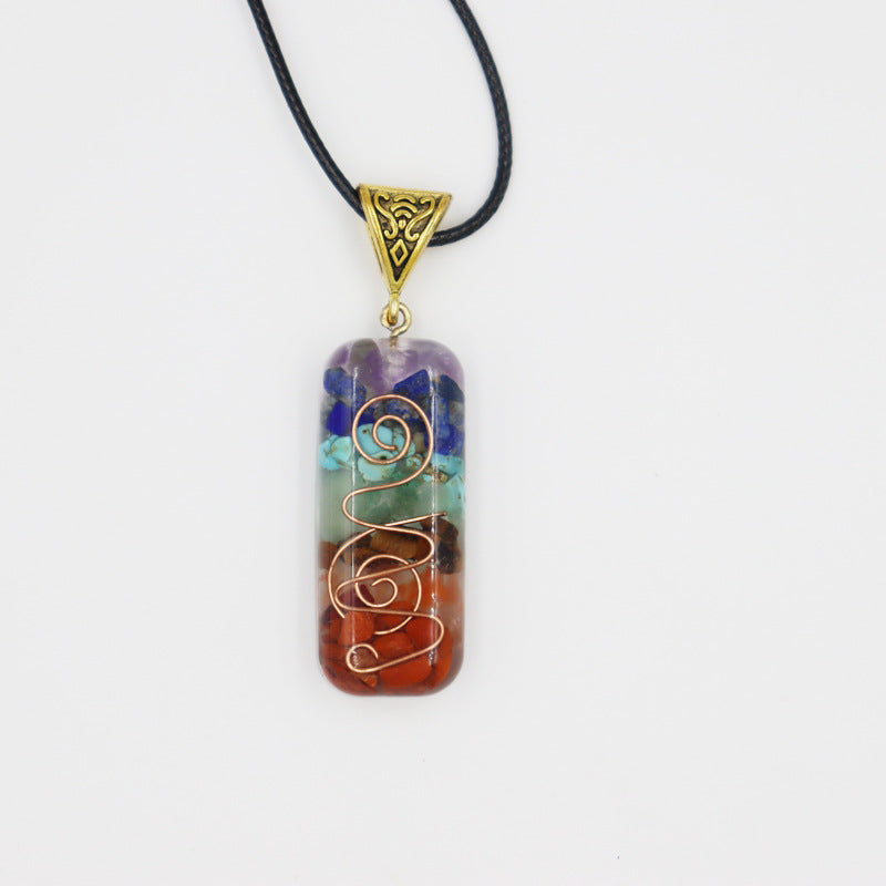 7-Chakra Kette – Balance & Energie