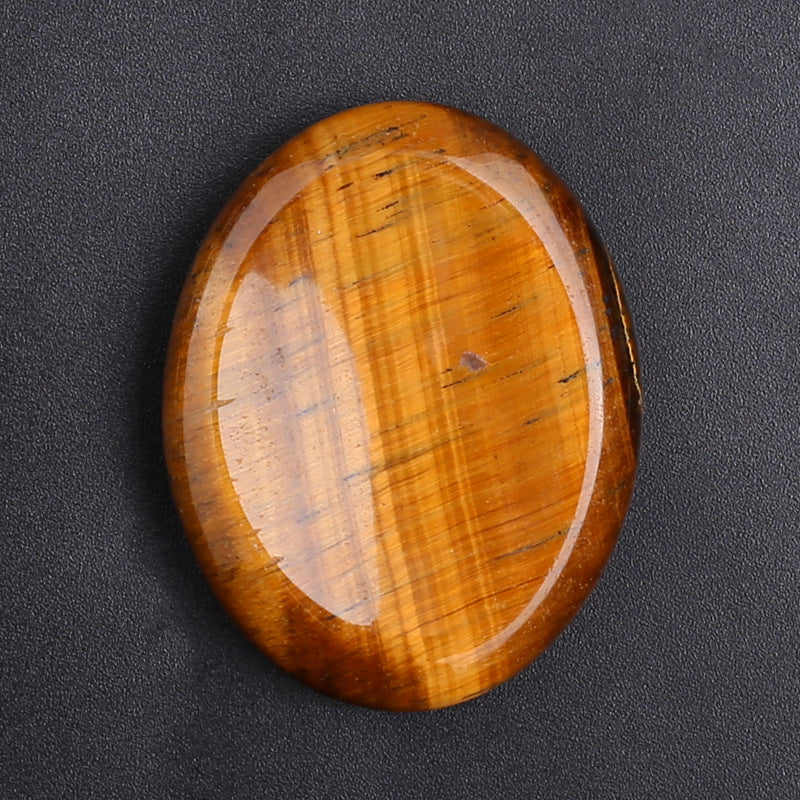 Tigerauge Kristallstück – Schutz & Mut – Weiß Crystal