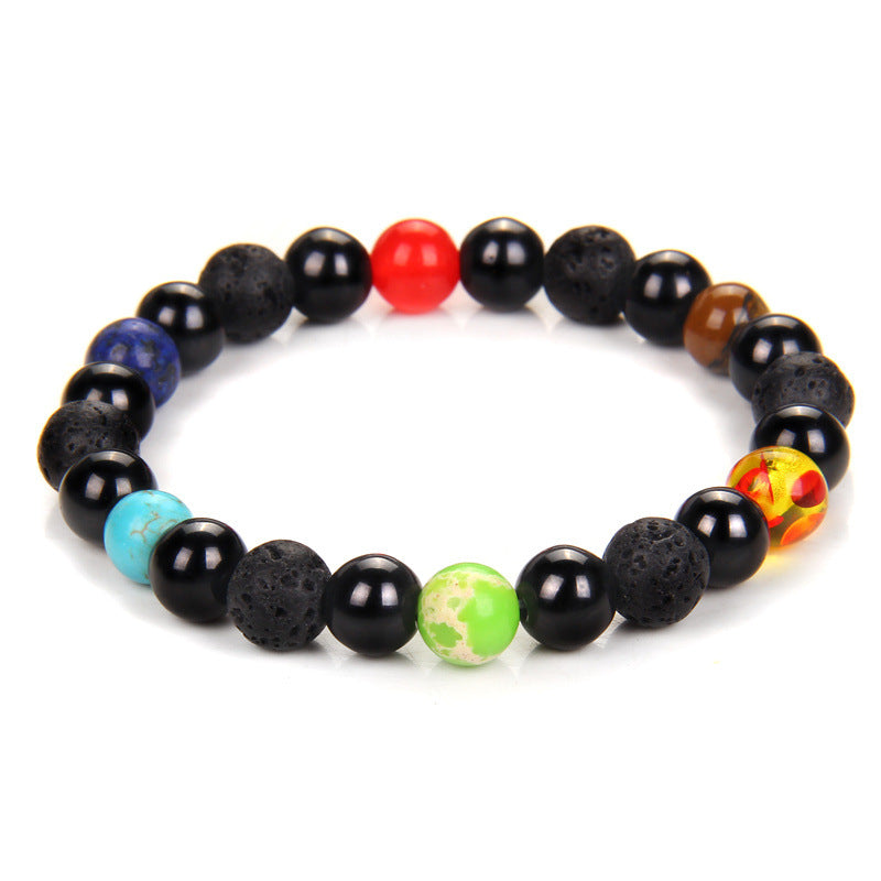 7-Chakra Armband – Balance & Energie – Variante A