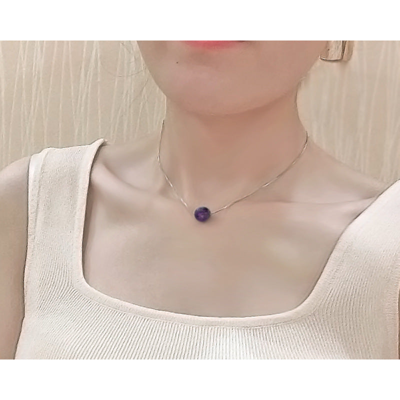 Tigerauge Kette – Schutz & Mut – Obsidian