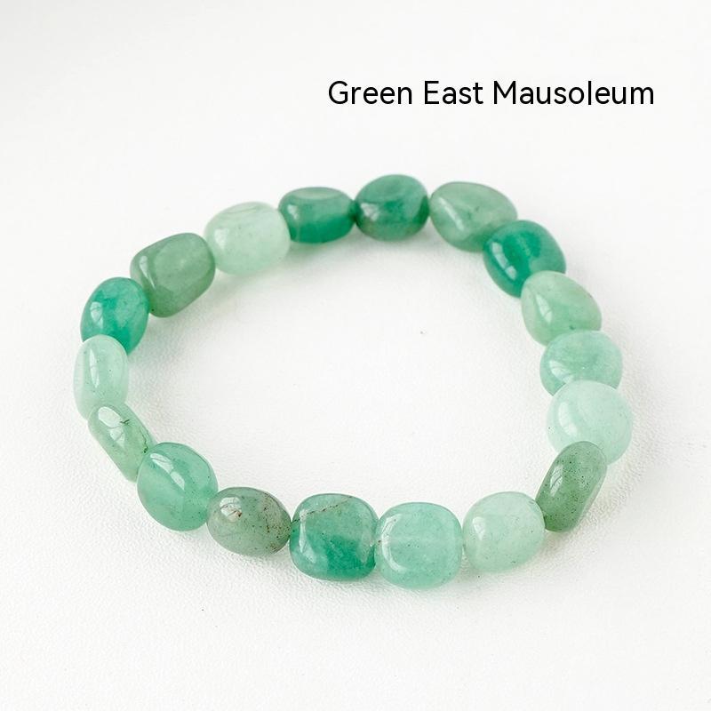 Sternzeichen-Armband Löwe – Schutz & Mut – Gelb Jade