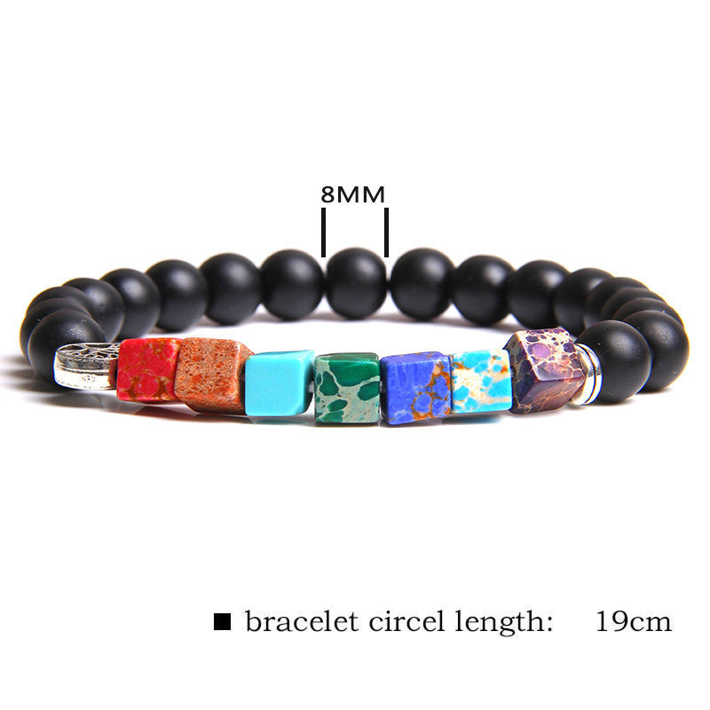 7-Chakra Armband – Balance & Energie – Ausführung 5