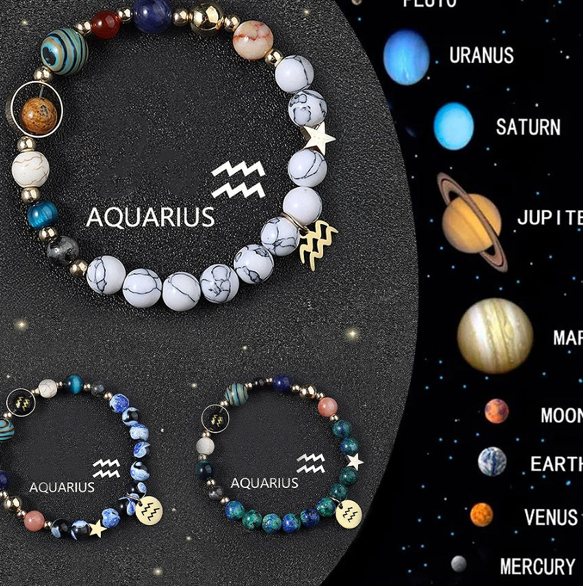 Naturstein Armband – Balance & Erdung – Variante E