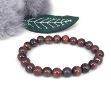 Tigerauge Armband – Schutz & Mut – 8 mm / 21 cm