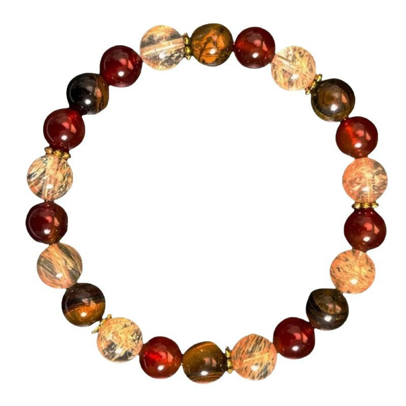 Tigerauge Armband – Schutz & Mut