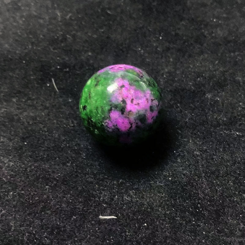 Tigerauge Kristallspitze – Schutz & Mut – Lilac / About 2 cm