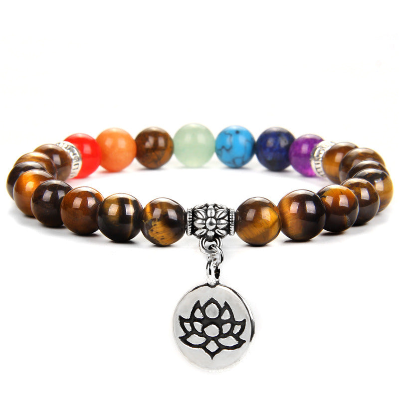 7-Chakra Armband – Balance & Energie – Ausführung 6