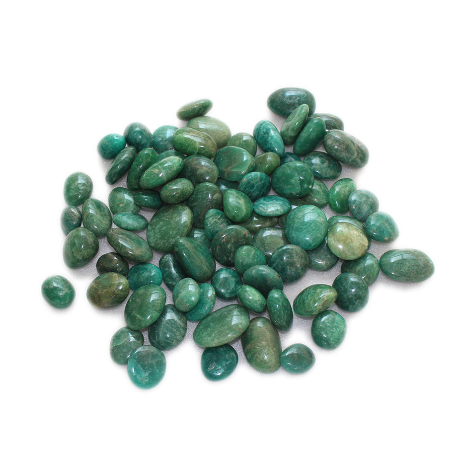 7-Chakra Kristallstück – Klarheit & Energie – Grün / 20– 30g