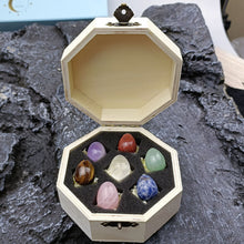 7-Chakra Kristallstück – Glück & Harmonie