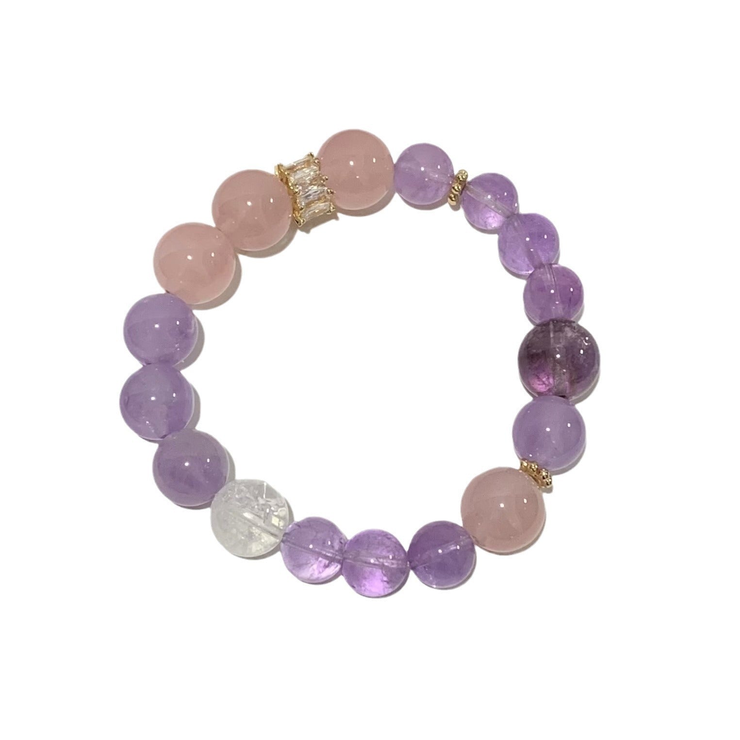 Amethyst Armband – Ruhe & Intuition