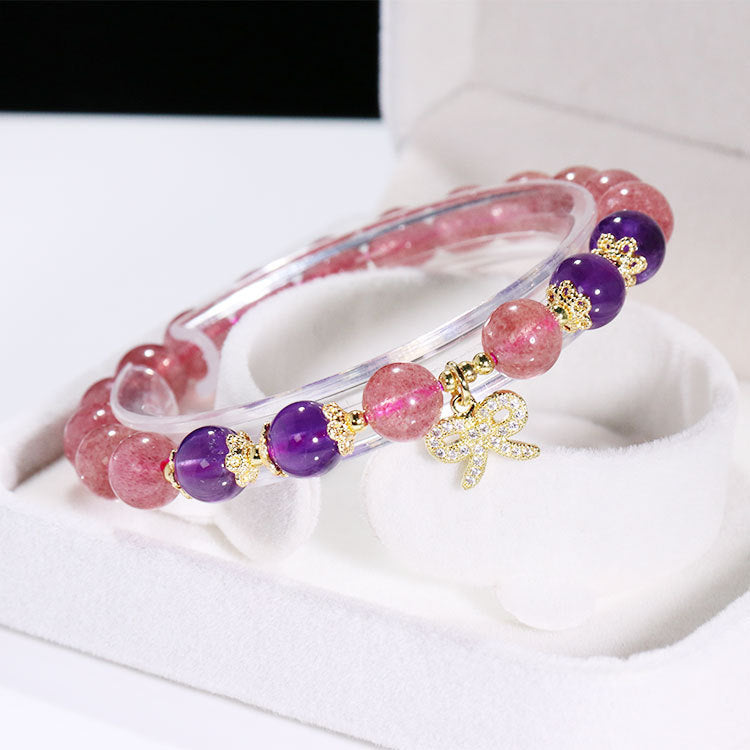 Amethyst Armband – Ruhe & Intuition