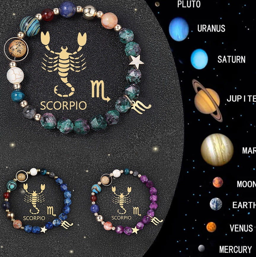 Naturstein Armband – Balance & Erdung – Variante B