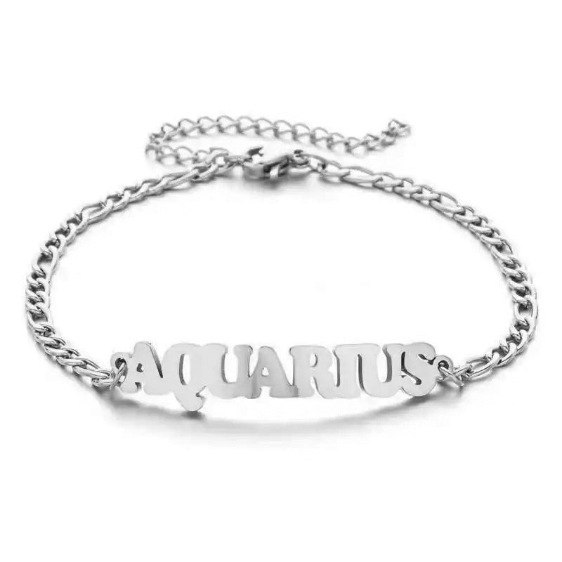 Sternzeichen-Armband Widder – Balance & Energie – Virgo / Silber