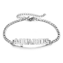 Sternzeichen-Armband Widder – Balance & Energie – Virgo / Silber
