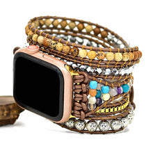 Naturstein Armband – Balance & Erdung – 42–45 mm / Ausführung 1