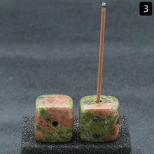 Tigerauge Räucherzubehör – Schutz & Mut – Weiß Crystal Single