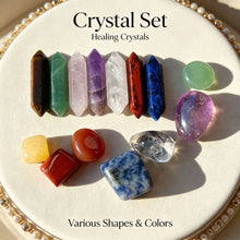 7-Chakra Kristallstück – Balance & Energie