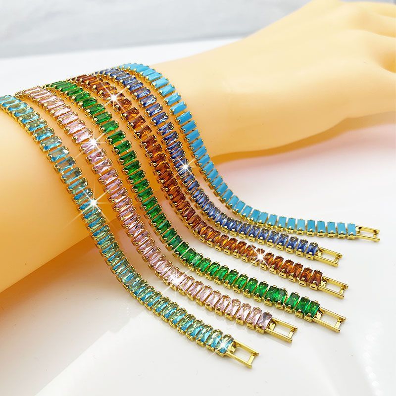 Naturstein Armband – Balance & Energie – Schwarz