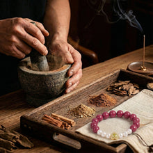 Naturstein Armband – Balance & Erdung