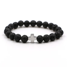 Hämatit Armband – Erdung & Stärke – Violett light