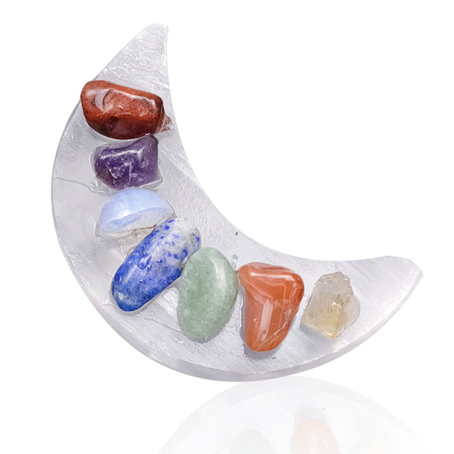 7-Chakra Kristallstück – Balance & Energie