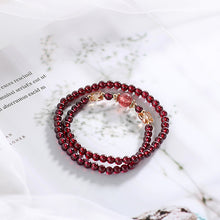 Granat Armband – Kraft & Leidenschaft
