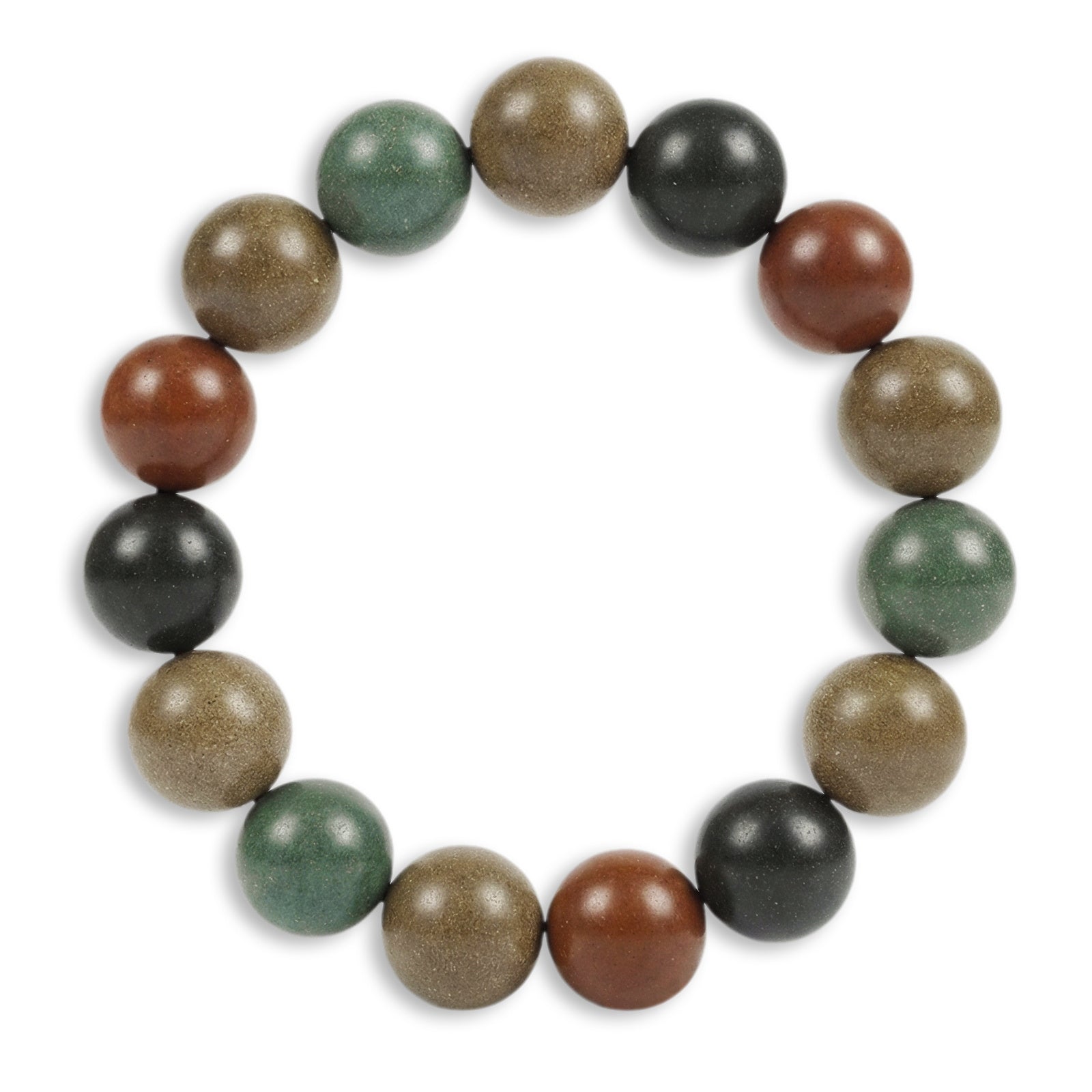 Naturstein Armband – Balance & Erdung