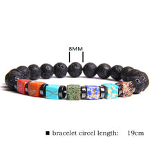 7-Chakra Armband – Balance & Energie – Ausführung 11