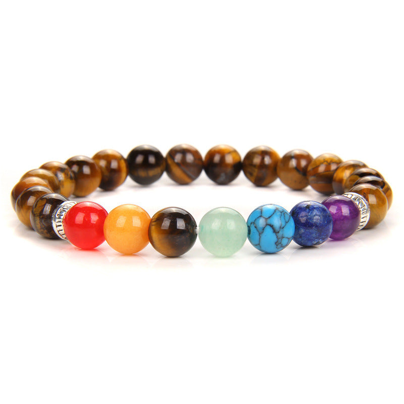 7-Chakra Armband – Balance & Energie – Ausführung 5