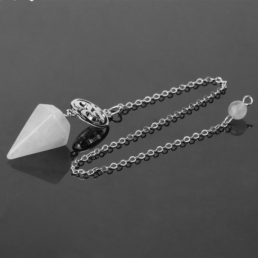 Tigerauge Anhänger – Schutz & Mut – Transparent Crystal
