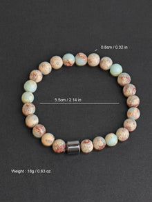 Tigerauge Armband – Schutz & Mut – 6245m Indian Achat