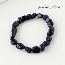 Sternzeichen-Armband Löwe – Schutz & Mut – Blau Grain S–ne