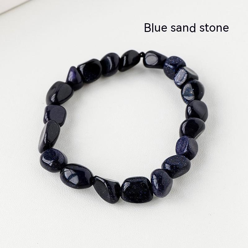 Sternzeichen-Armband Löwe – Schutz & Mut – Blau Grain S–ne