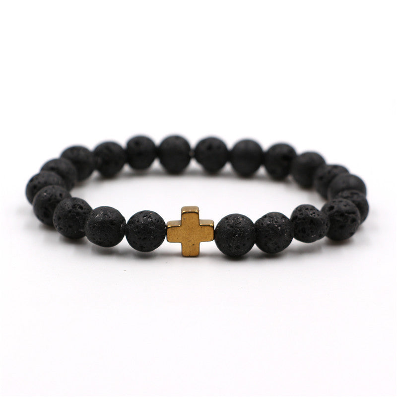 Hämatit Armband – Erdung & Stärke – Bunt
