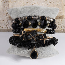 Naturstein Armband – Balance & Erdung – Braun