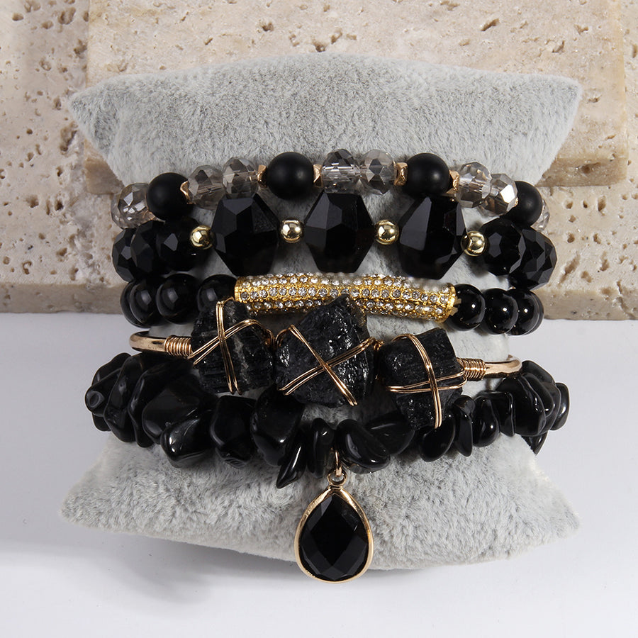 Naturstein Armband – Balance & Erdung – Braun