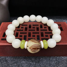 Jade Armband – Glück & Harmonie – Single Circle Style Seven