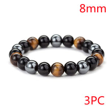 Tigerauge Armband – Schutz & Mut – Amethyst / 10 mm